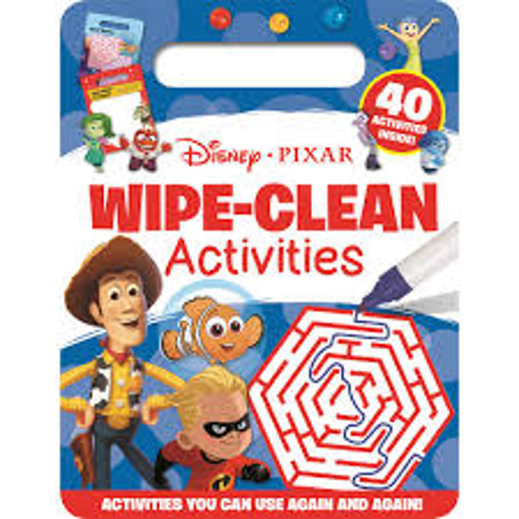Picture of 8980 DISNEY PIXAR WIPE-CLEAN ACTIVITIES
